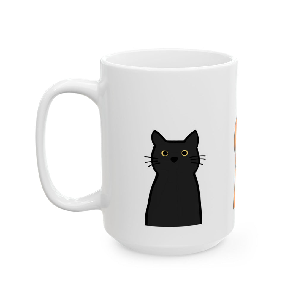 Three Best Friends Mug - Cartoon Ceramic Coffee Cup