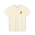 Nice Try Embroidered Heavy Cotton T-shirt White/Natural