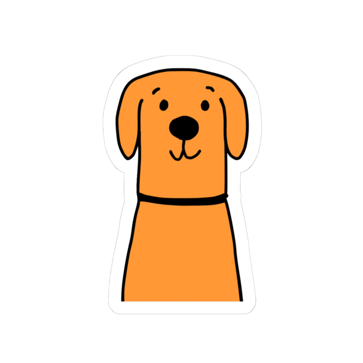 Chewie Sticker — Kiss-Cut Vinyl Laptop Decal