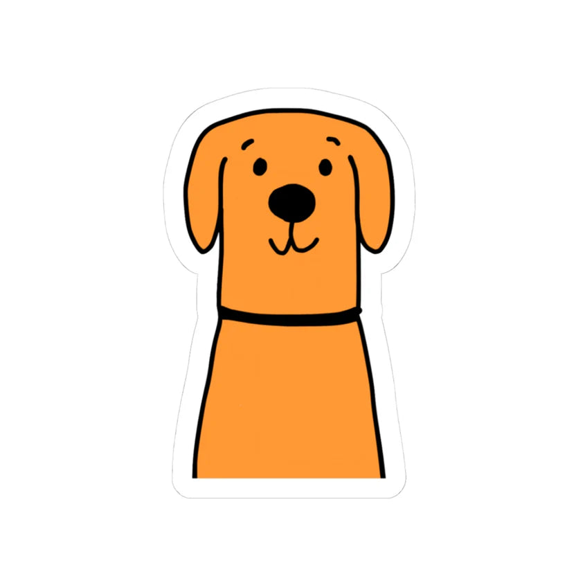 Three Best Friends Stickers — Matte Finish Kiss-Cut Sticker for Laptops & Water Bottles (UK) 3x4"