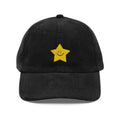 Nice Try Star Embroidered Cap – Vintage Smile Baseball Hat
