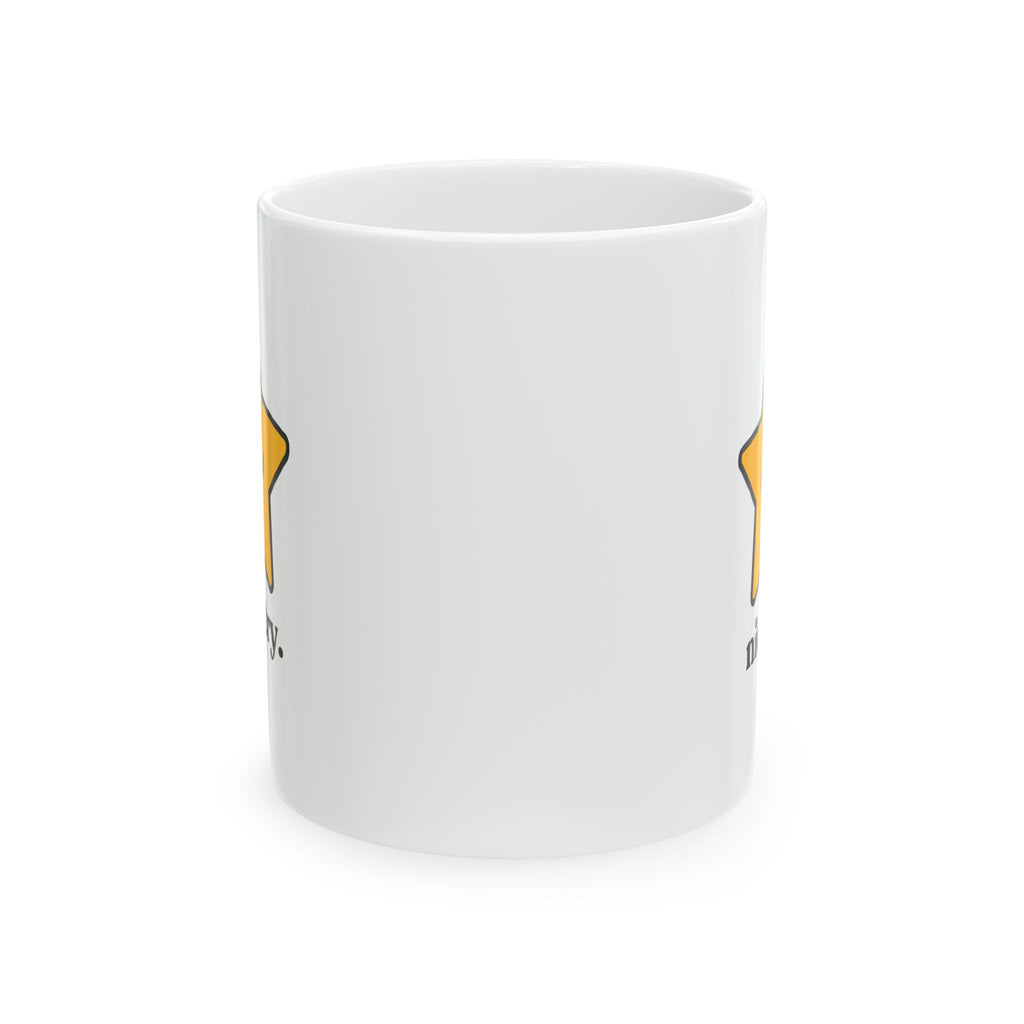 Nice Try Icon Mug (Global) | Ceramic Mug, 11oz