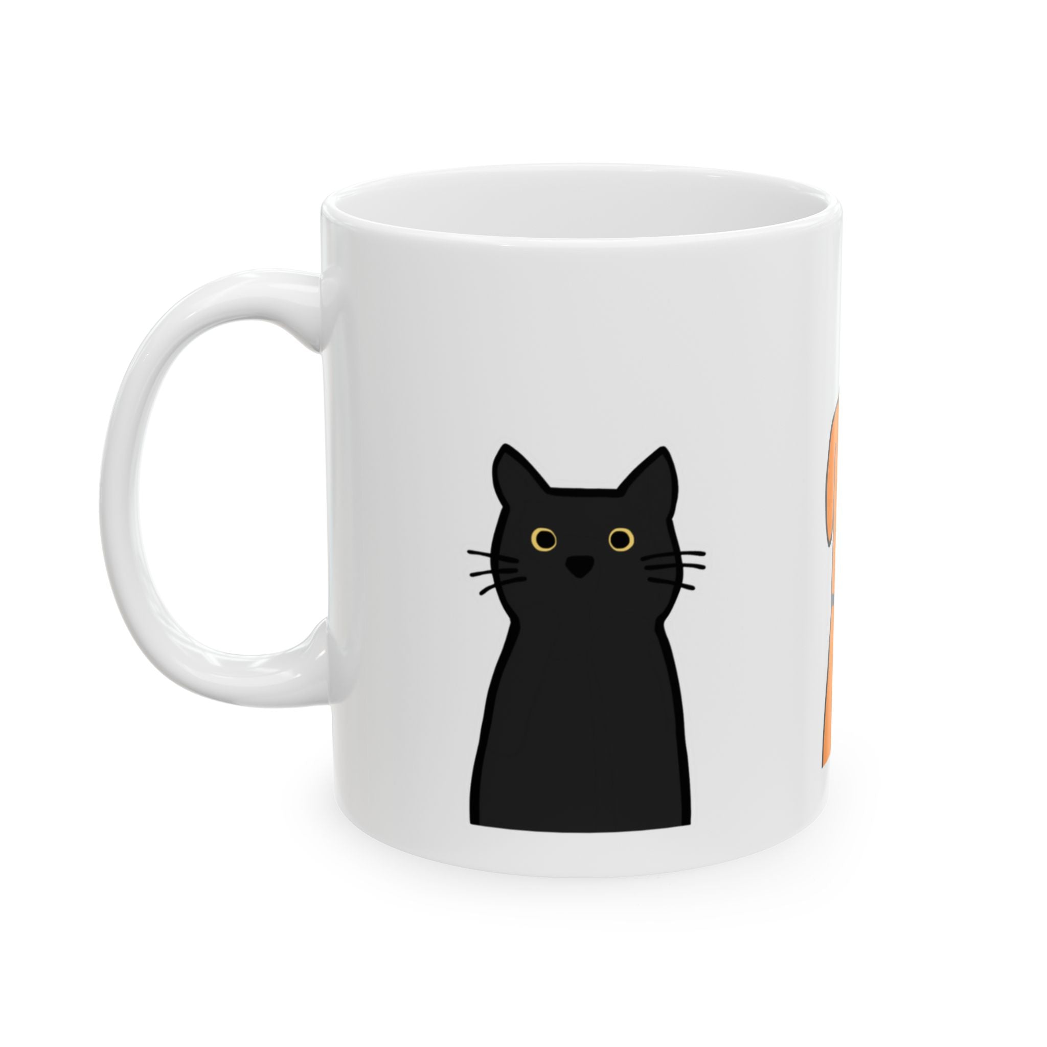 Three Best Friends Mug - Cartoon Ceramic Coffee Cup