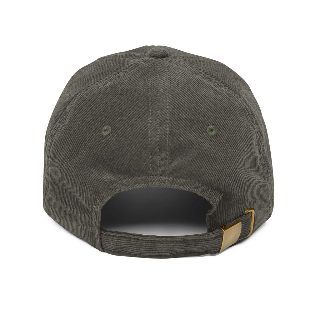 Por Que No Los Dos Corduroy Cap