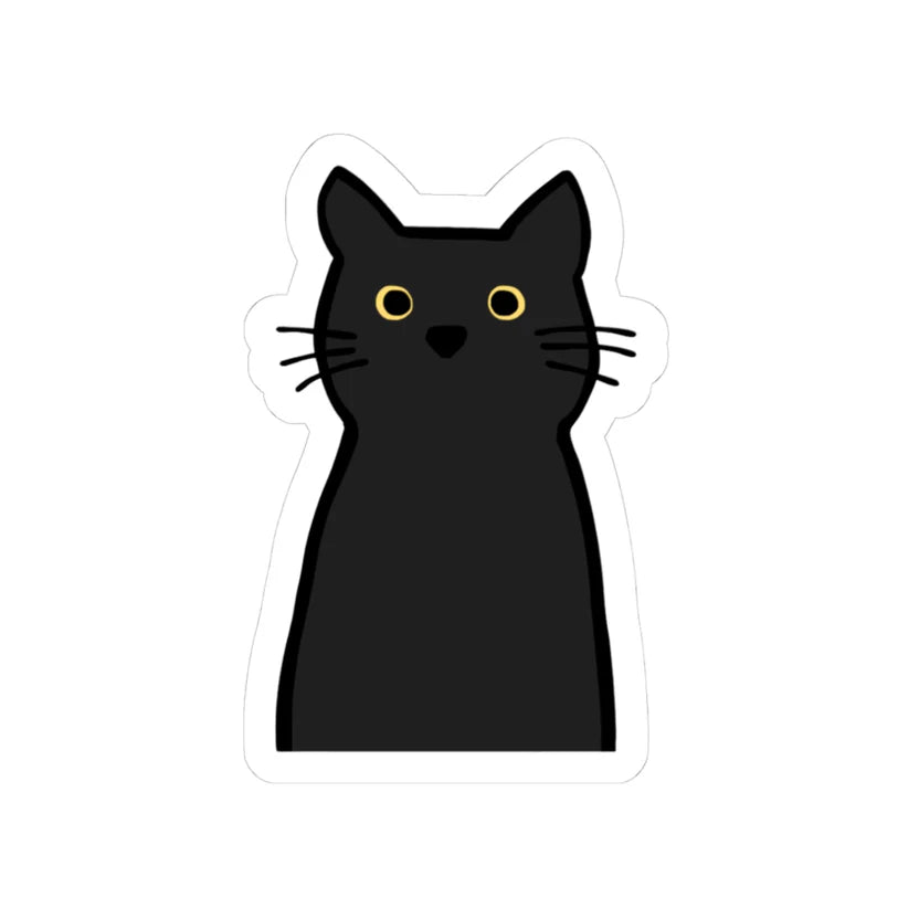 Three Best Friends Stickers — Matte Finish Kiss-Cut Sticker for Laptops & Water Bottles (UK) 3x4"