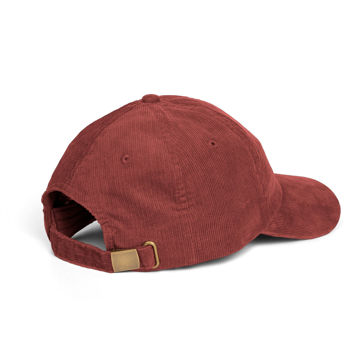Nice Try Sun Embroidered Cap – Vintage Corduroy Smile Baseball Hat