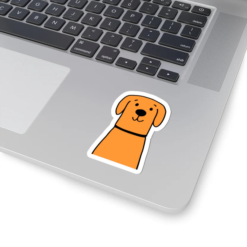 Three Best Friends Stickers — Matte Finish Kiss-Cut Sticker for Laptops & Water Bottles (UK) 3x4"