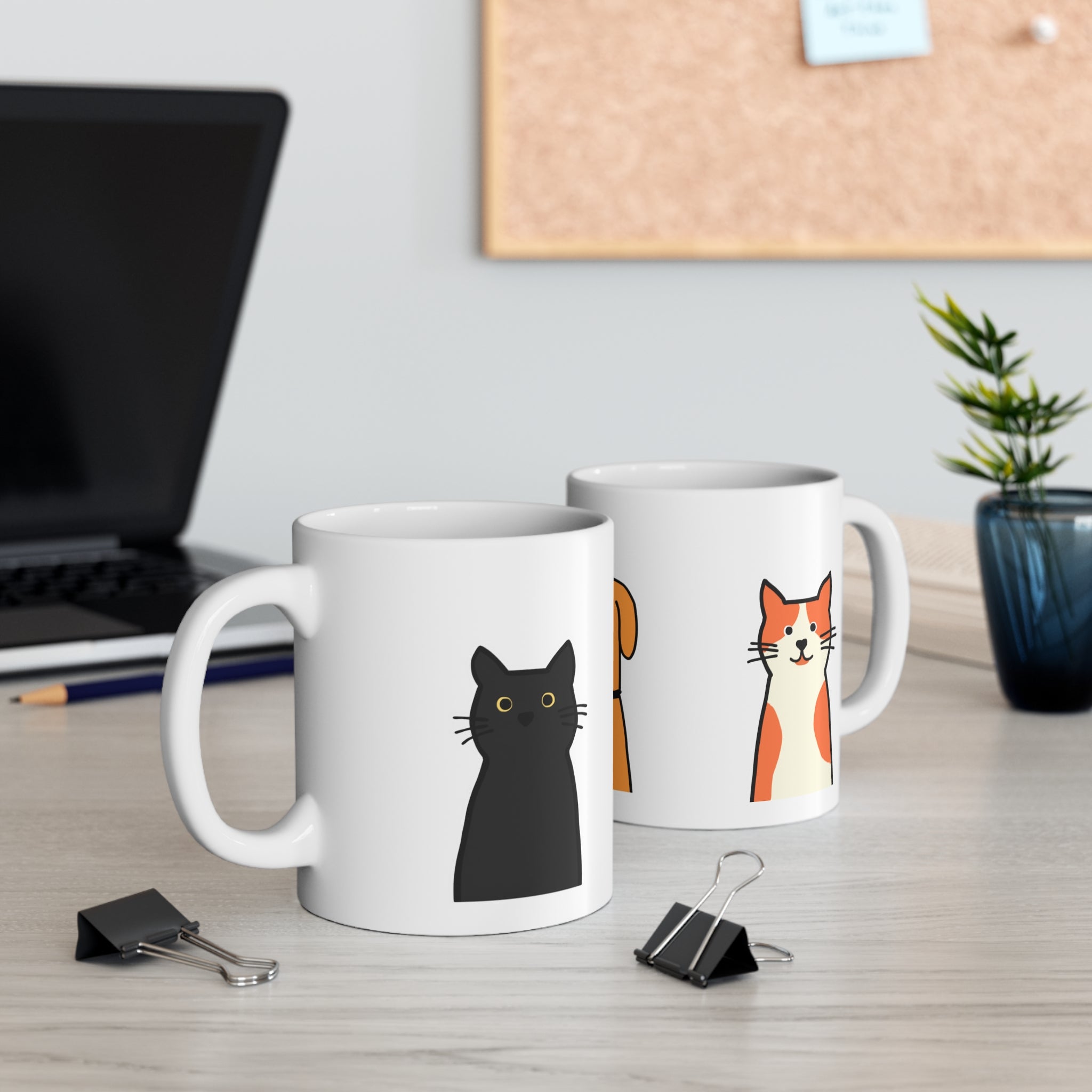Three Best Friends - Ceramic Coffee Cup (UK)