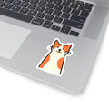 Three Best Friends Stickers — Matte Finish Kiss-Cut Sticker for Laptops & Water Bottles (UK) 3x4"