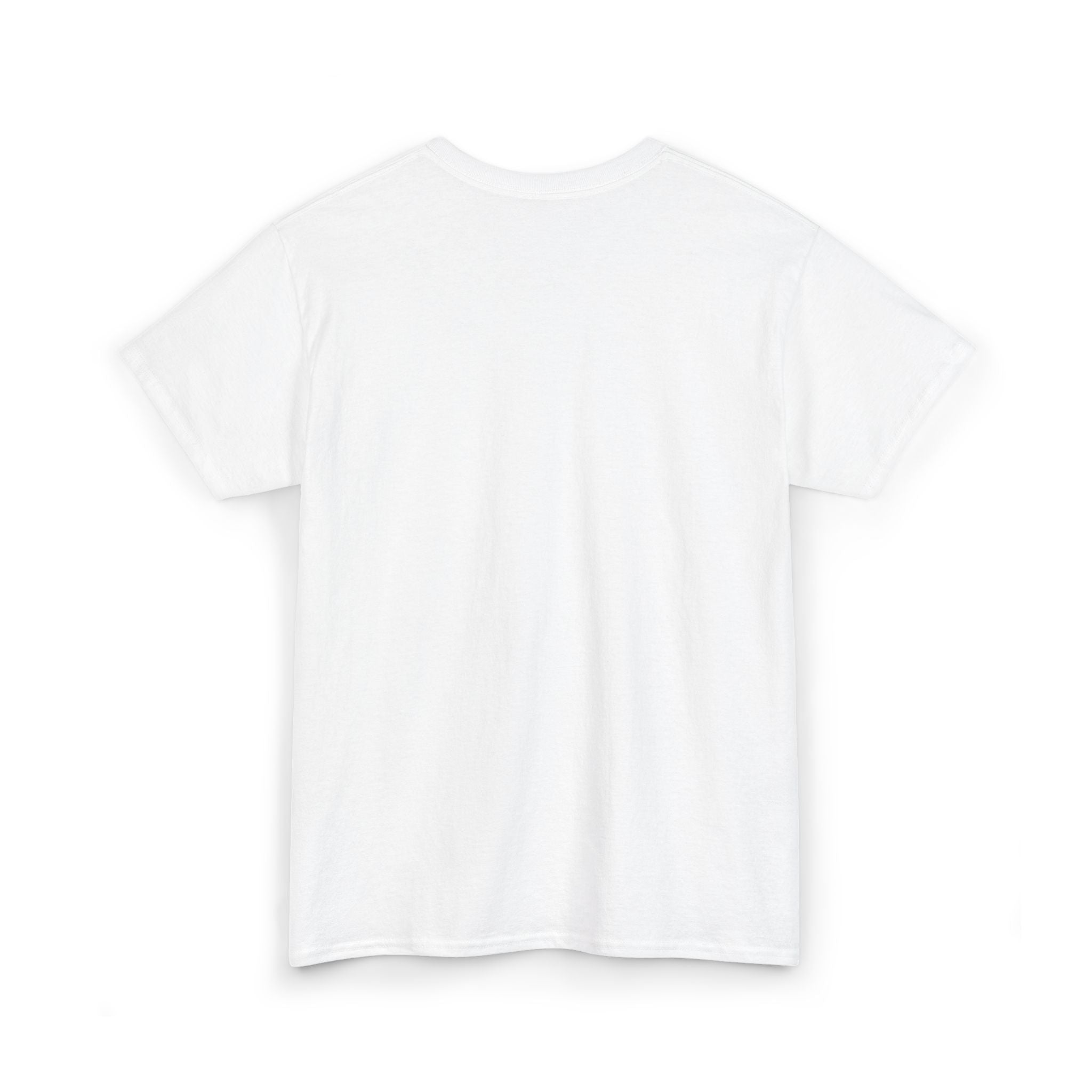 Nice Try Embroidered Heavy Cotton T-shirt White/Natural