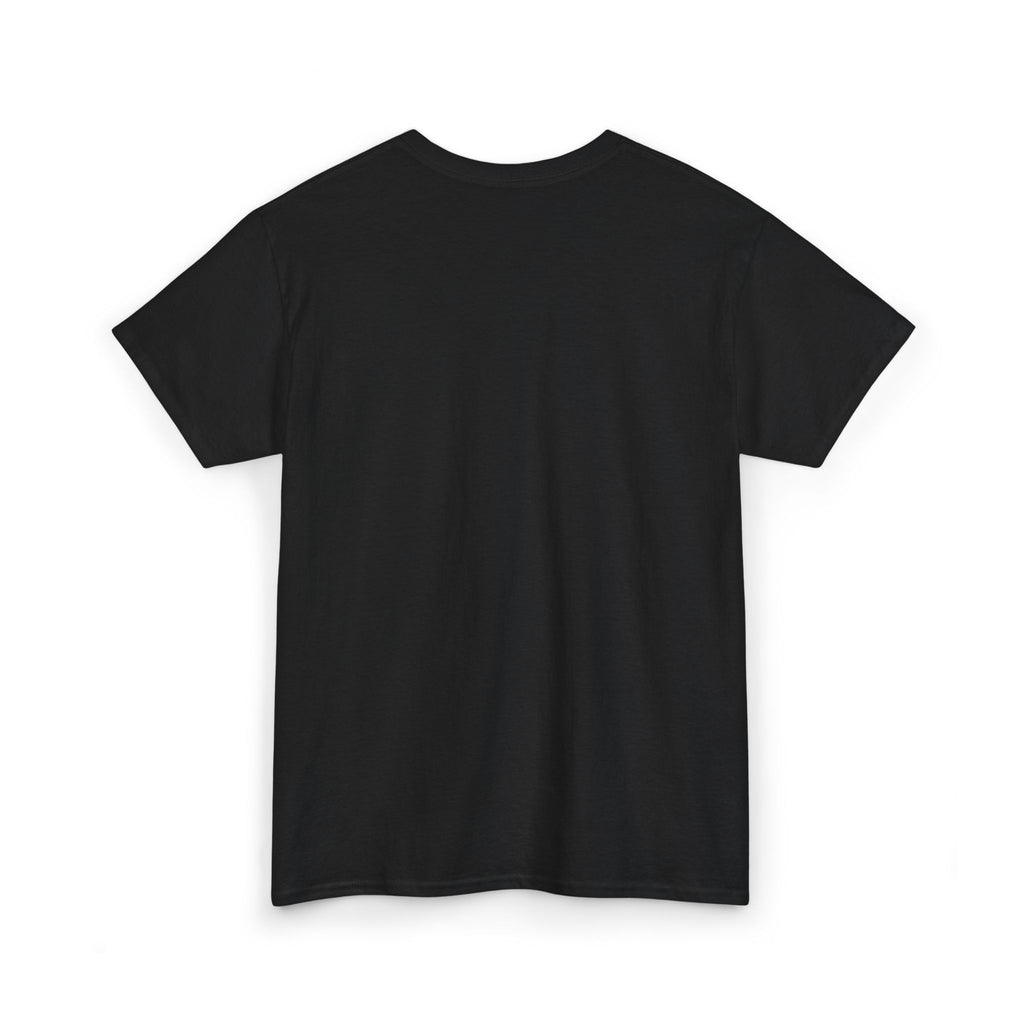 Nice Try Embroidered Heavy Cotton T-shirt (Black/Colours)