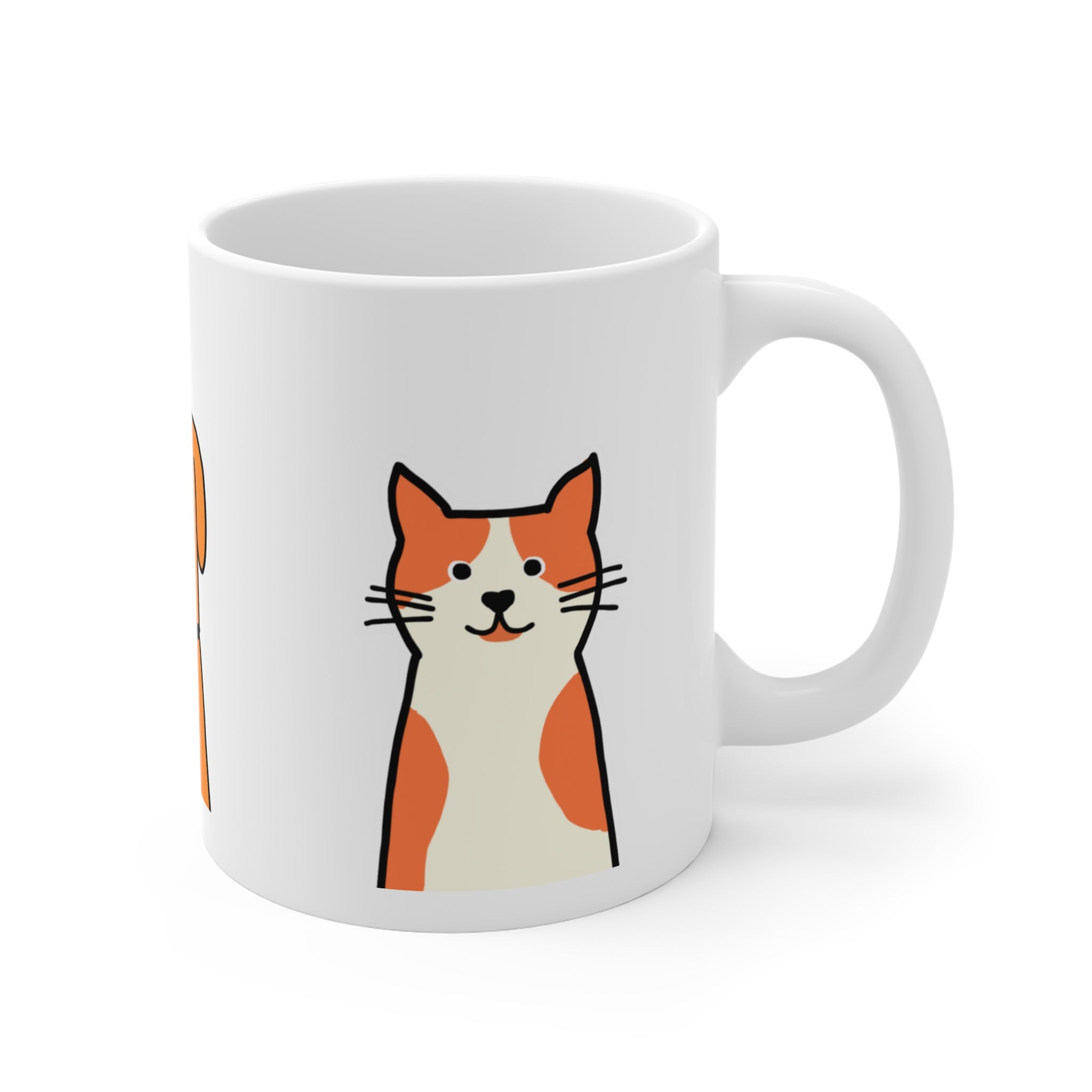 Three Best Friends - Ceramic Coffee Cup (UK)