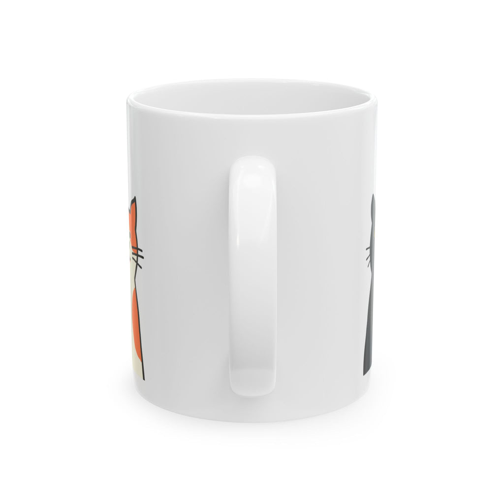 Three Best Friends Mug - Cartoon Ceramic Coffee Cup