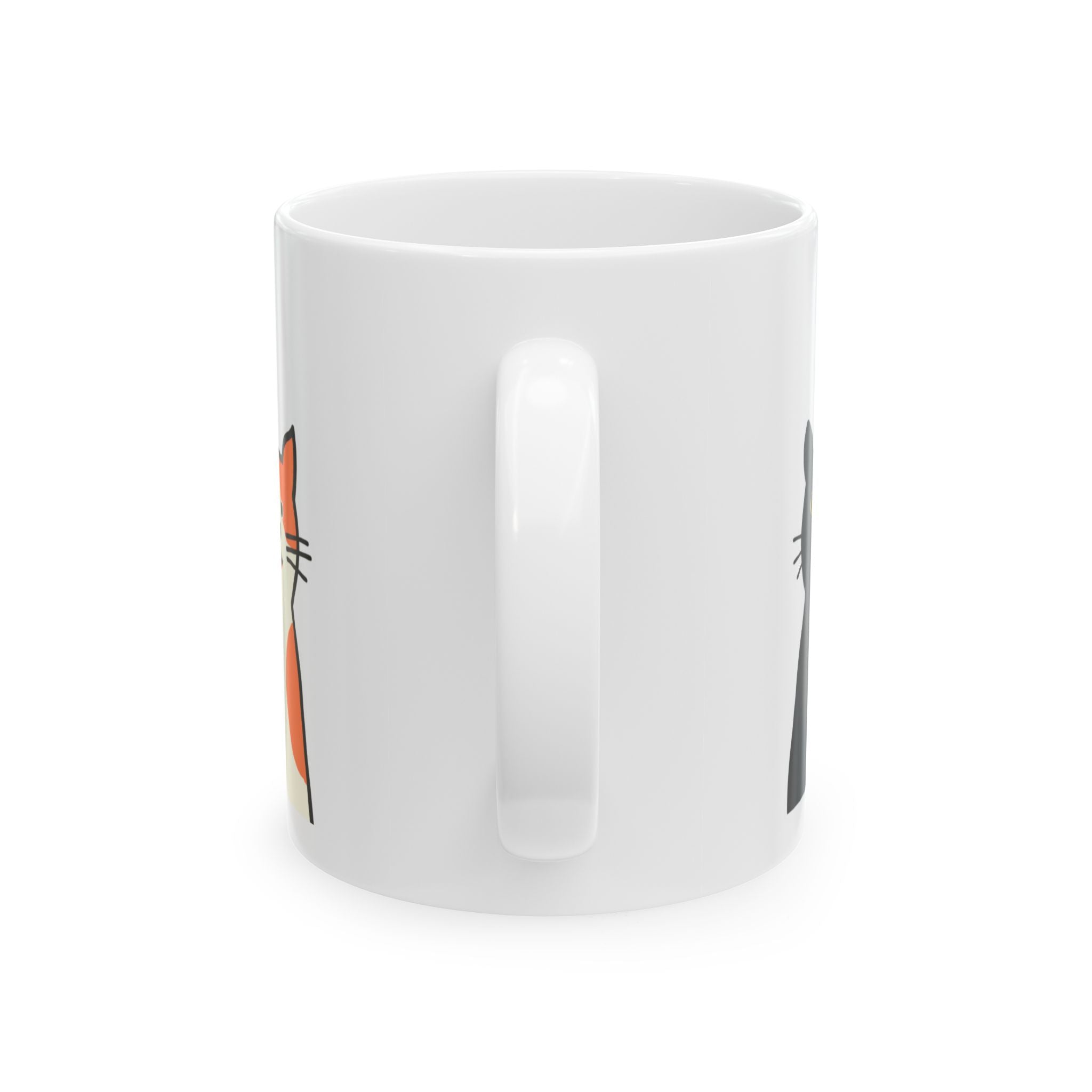 Three Best Friends Mug - Cartoon Ceramic Coffee Cup