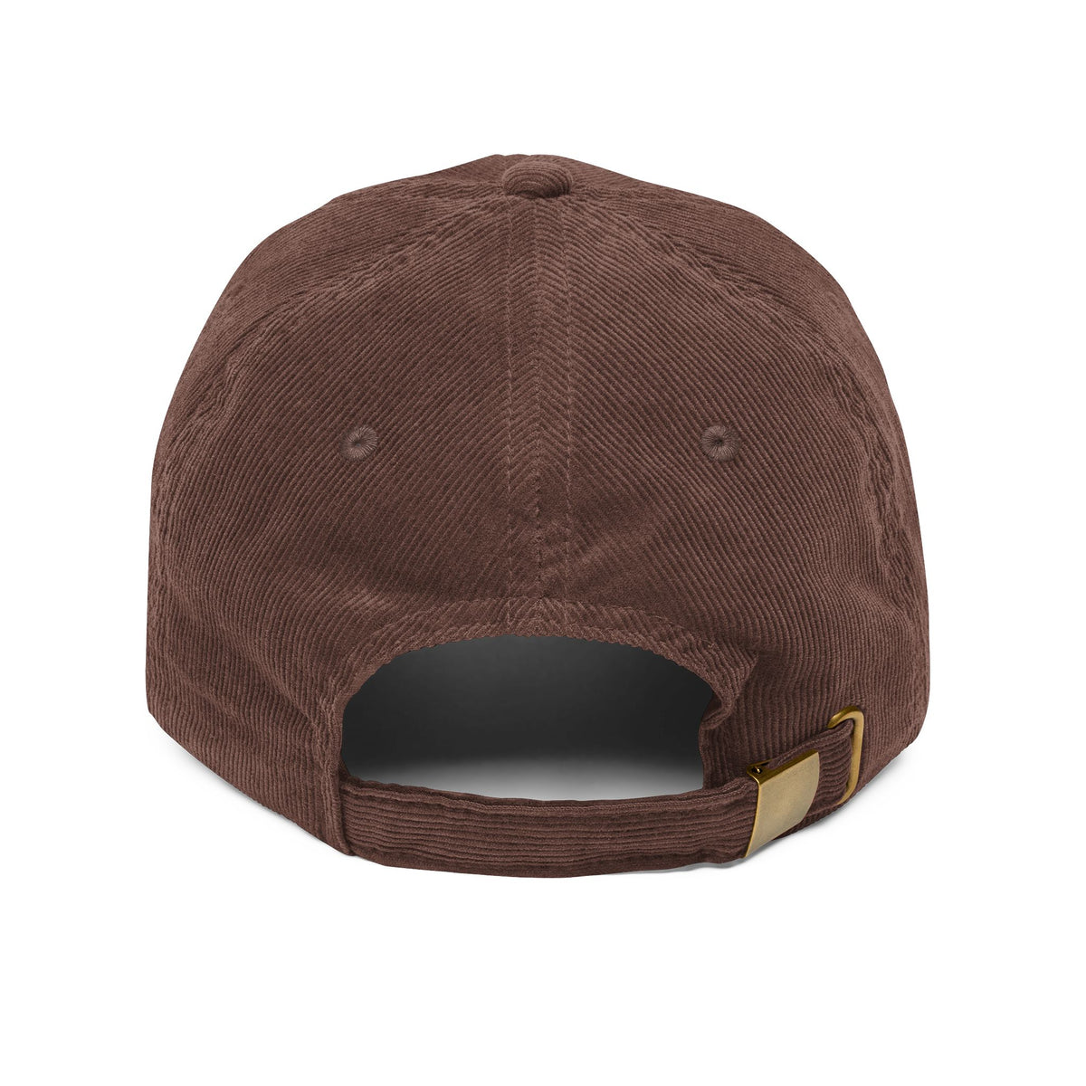 Nice Try Star Embroidered Cap – Vintage Corduroy Smile Baseball Hat